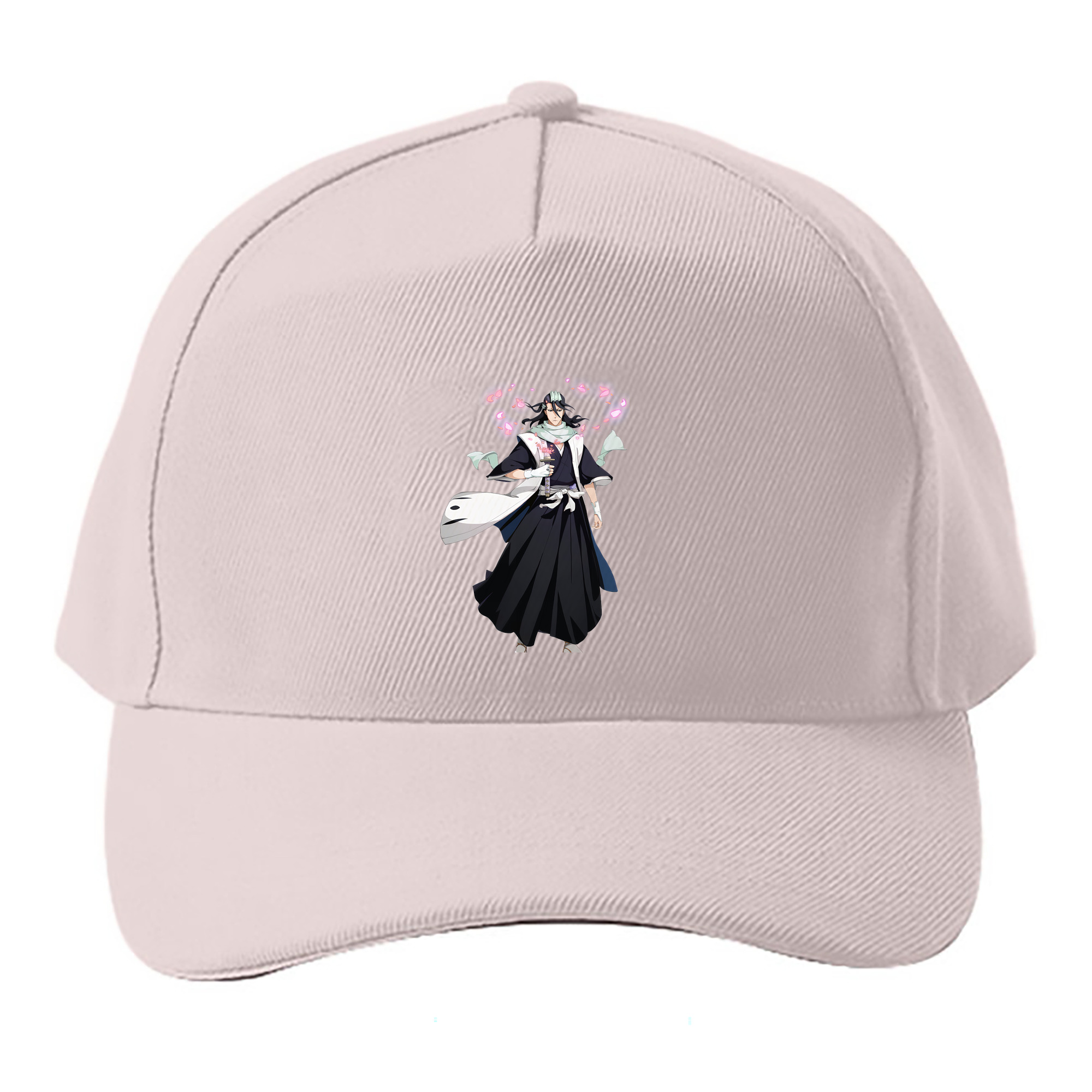 （画像用） ブリーチ くちき びゃくや BLEACH Kuchiki Byakuya ベースボールキャップ 綿100％ 男女兼用 帽子 スポーツ